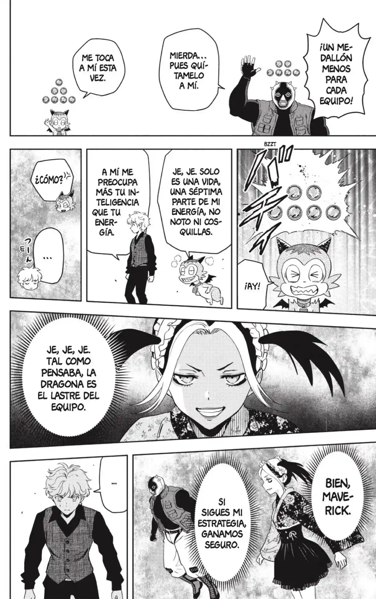 Witch Watch capítulo 249, página 12