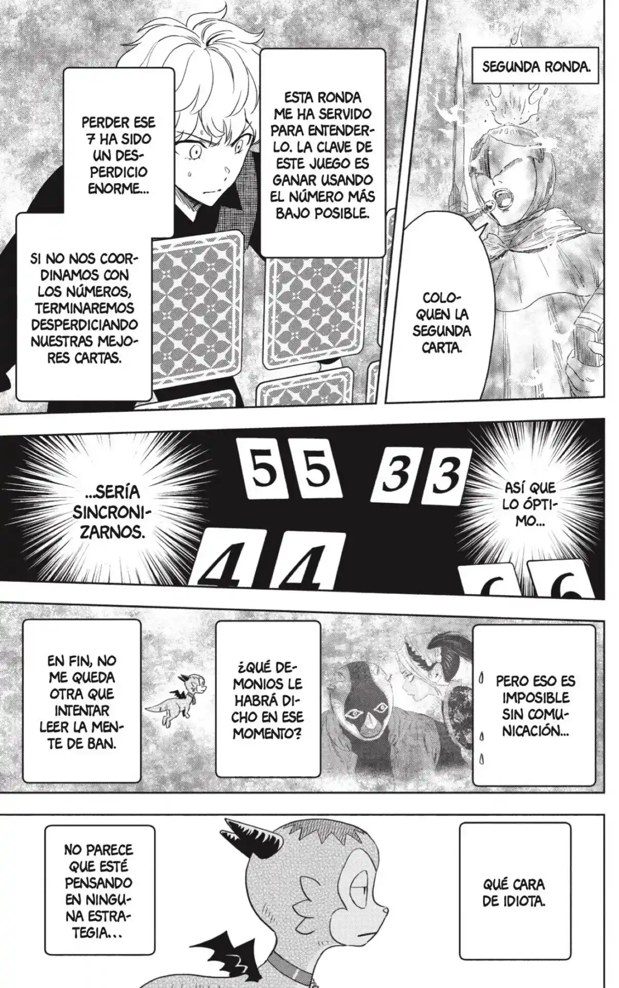 Witch Watch capítulo 249, página 13