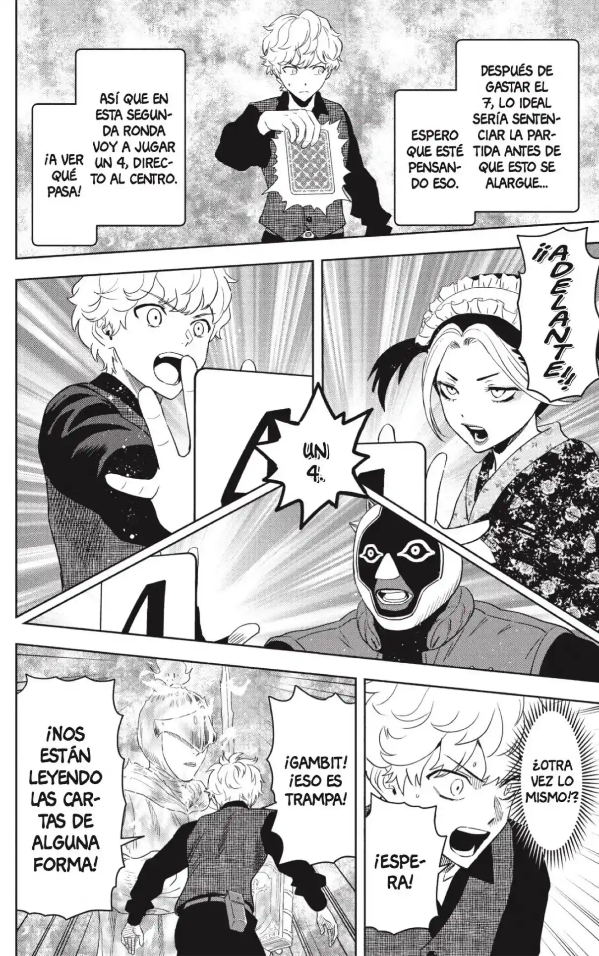 Witch Watch capítulo 249, página 14