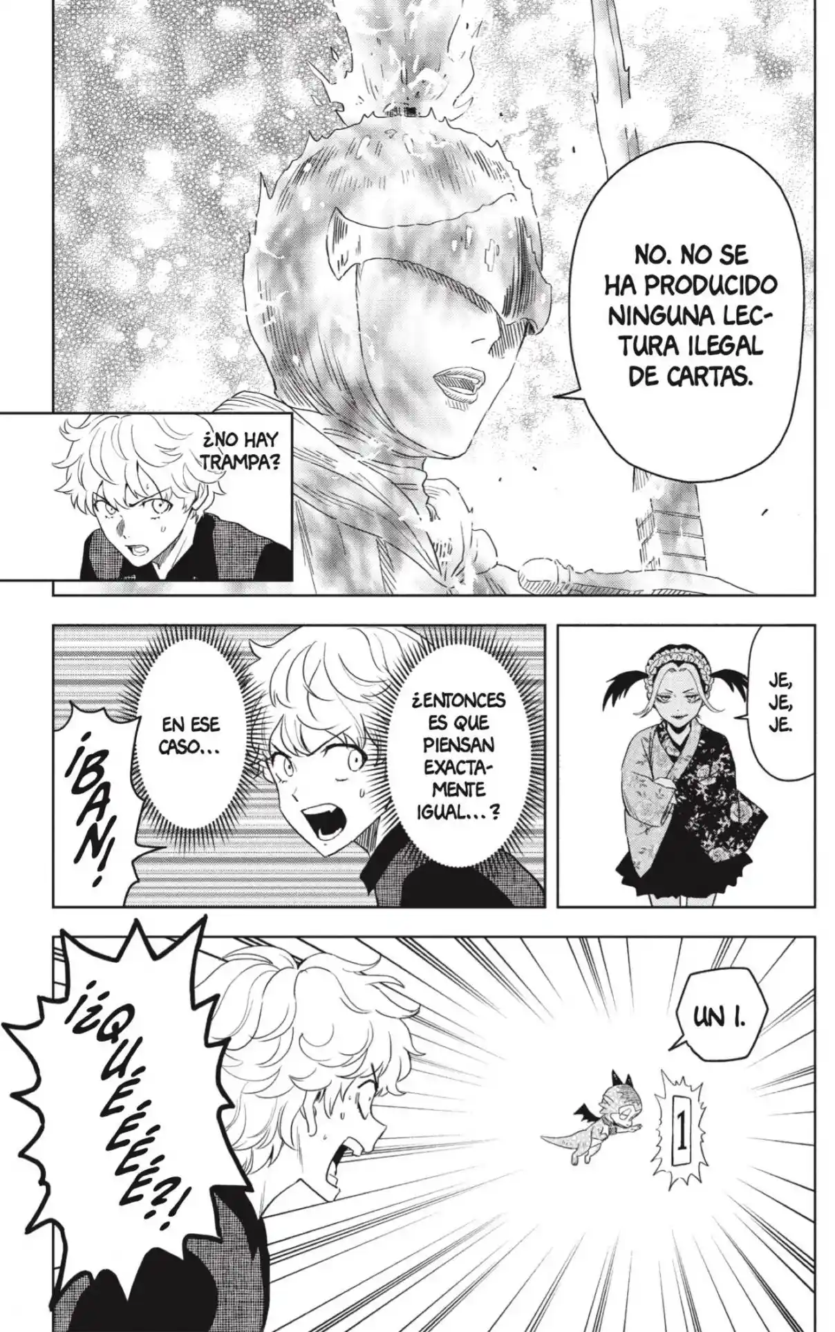 Witch Watch capítulo 249, página 15