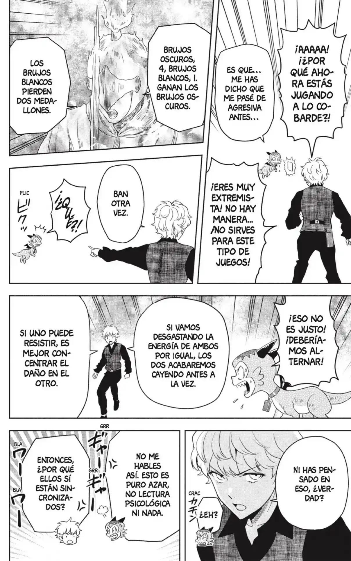 Witch Watch capítulo 249, página 16