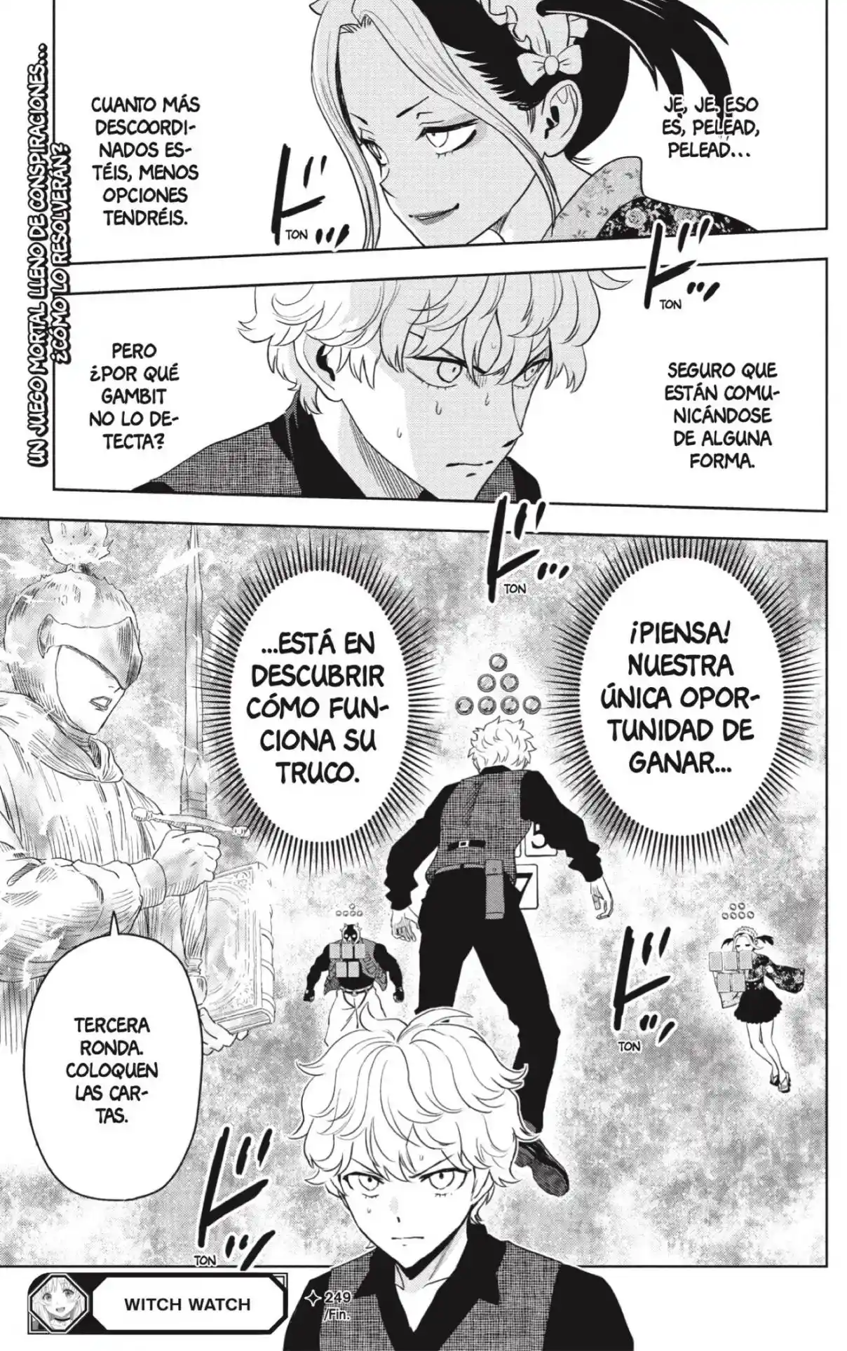 Witch Watch capítulo 249, página 17