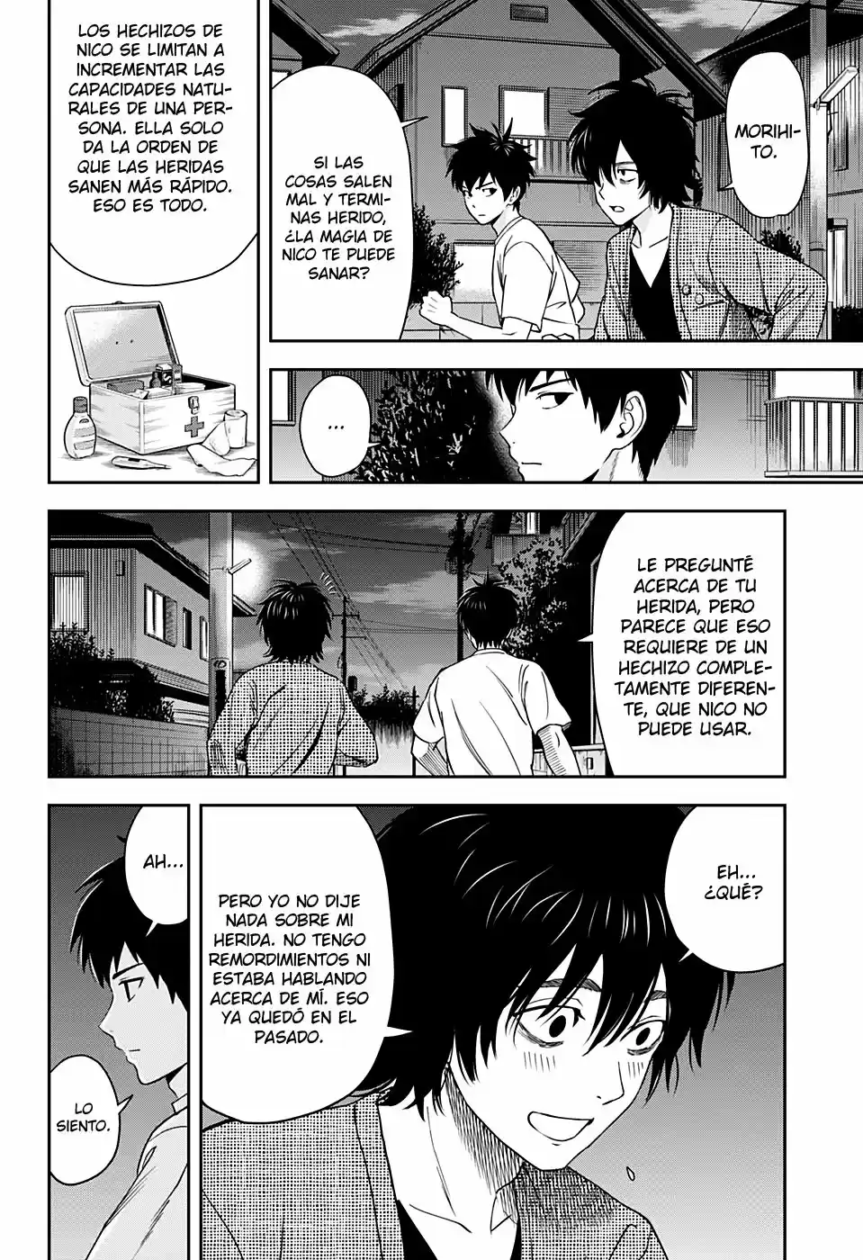 Witch Watch capítulo 25, página 10
