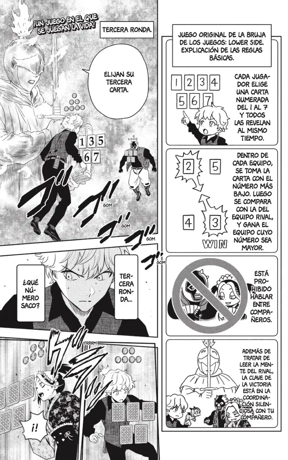 Witch Watch capítulo 250, página 1
