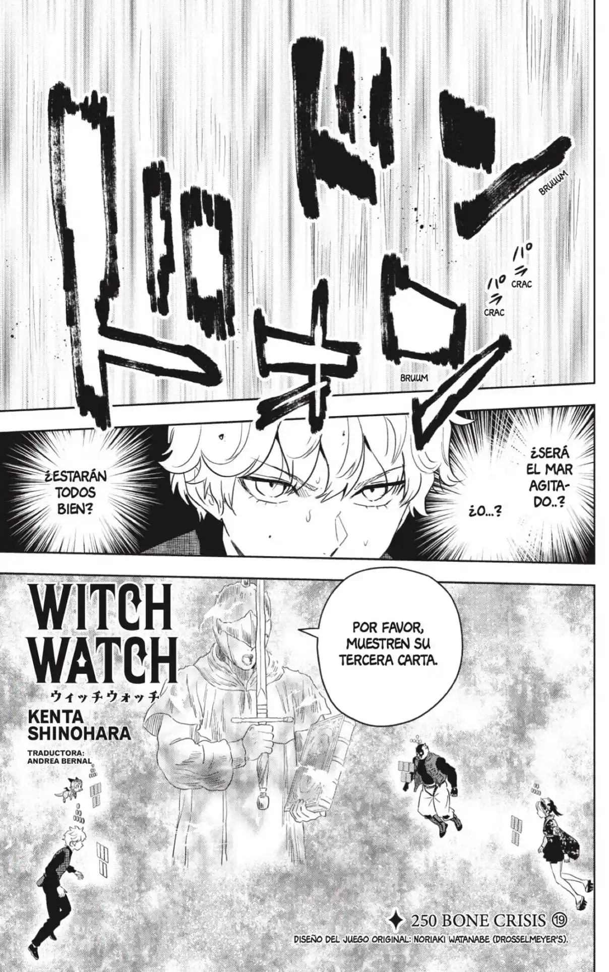 Witch Watch capítulo 250, página 3