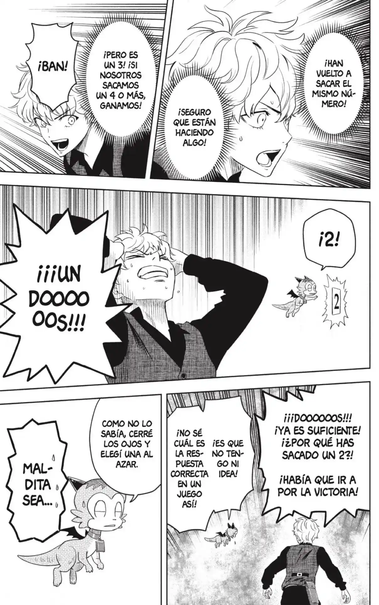 Witch Watch capítulo 250, página 5