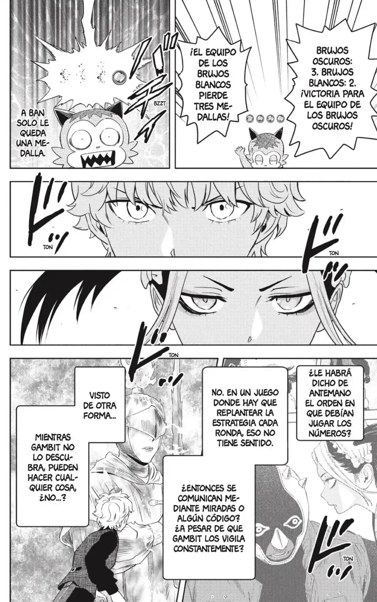 Witch Watch capítulo 250, página 6