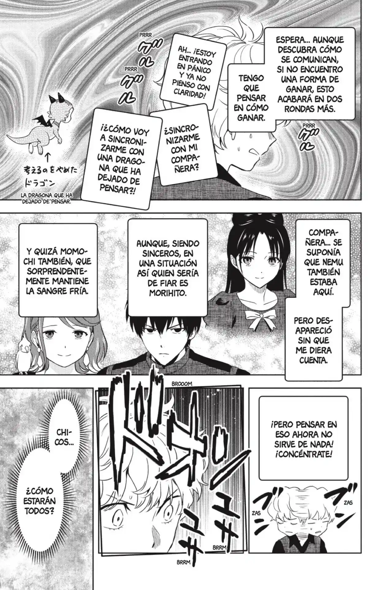 Witch Watch capítulo 250, página 7