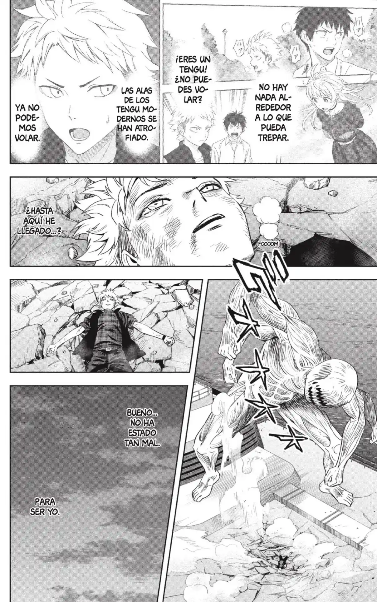 Witch Watch capítulo 250, página 14