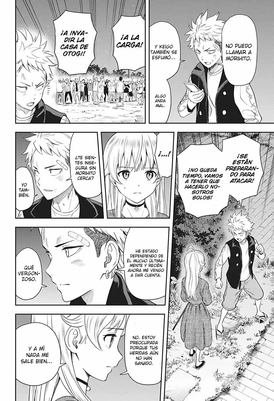 Witch Watch capítulo 26, página 6
