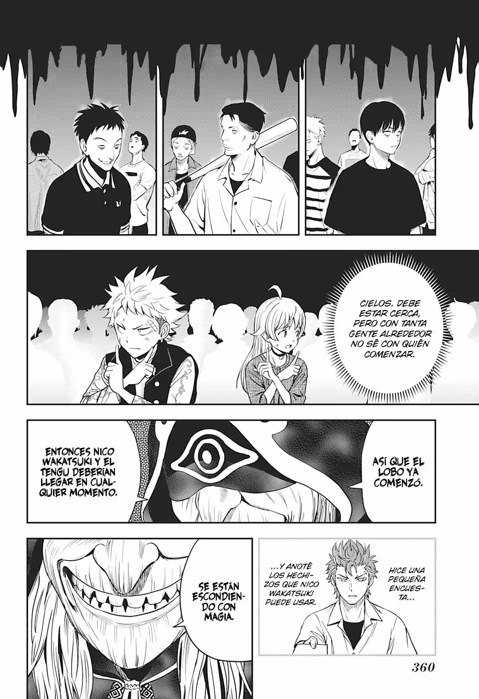 Witch Watch capítulo 26, página 10