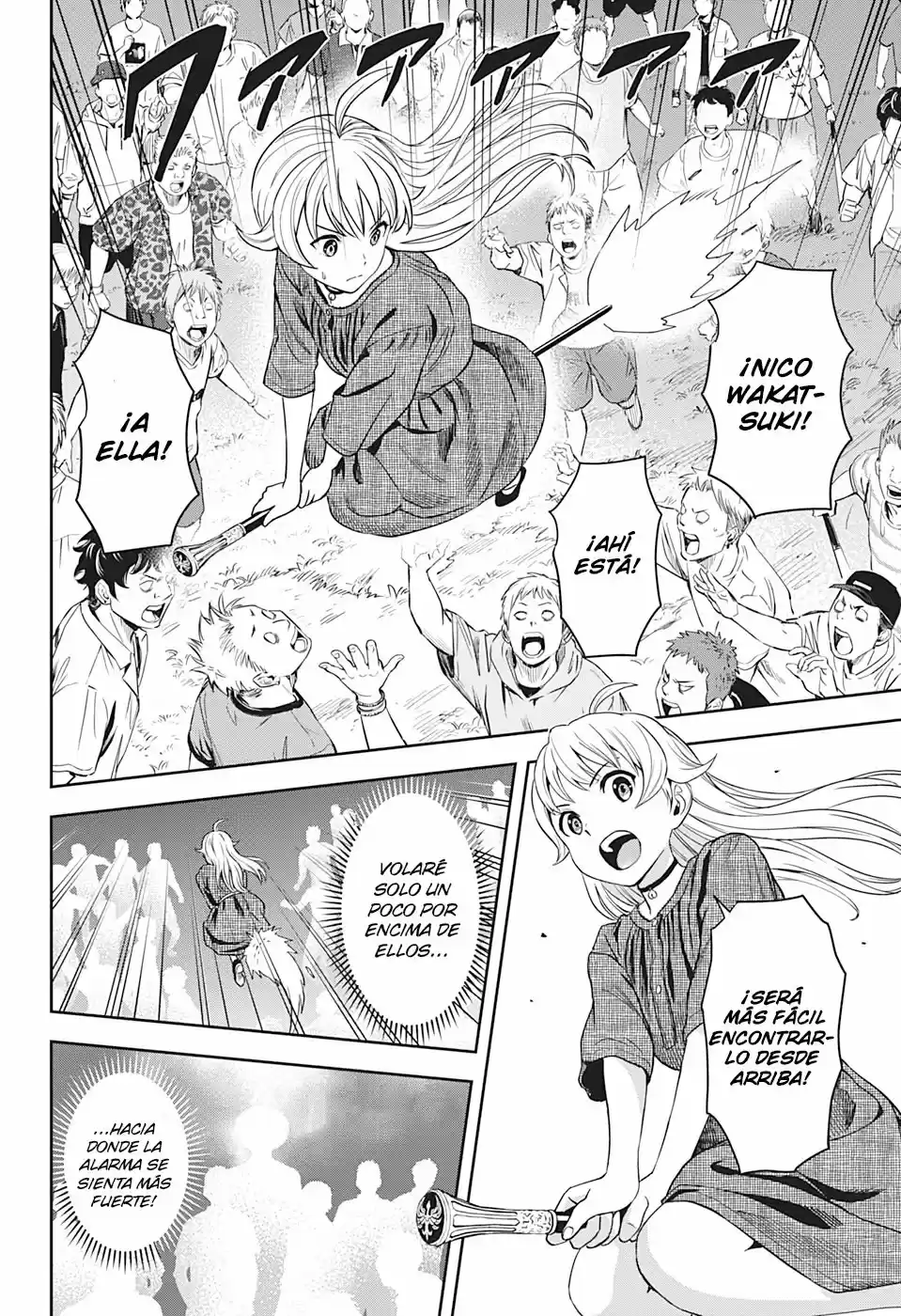 Witch Watch capítulo 26, página 14