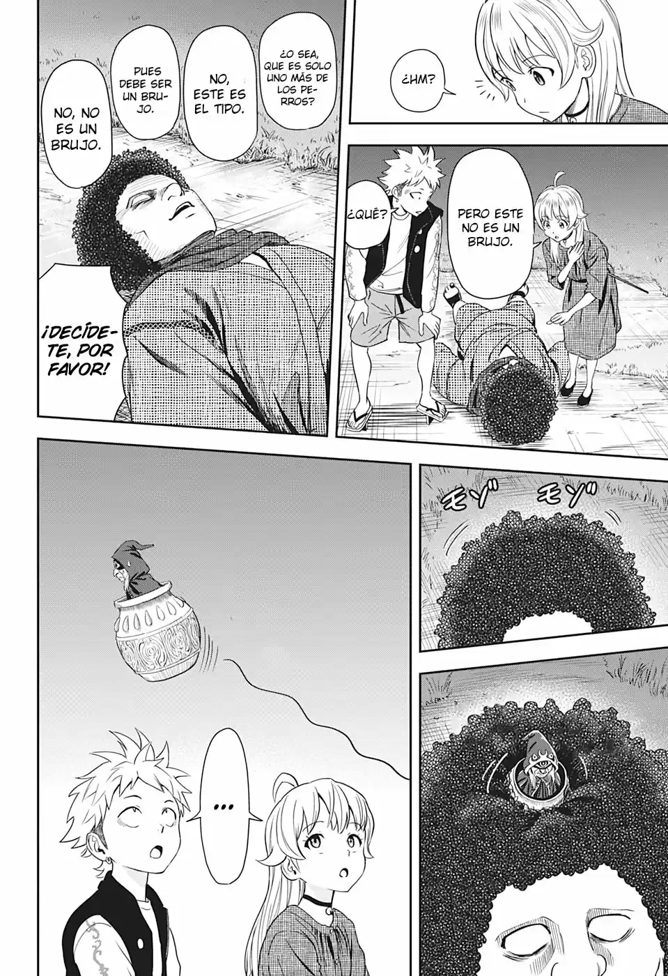 Witch Watch capítulo 26, página 19