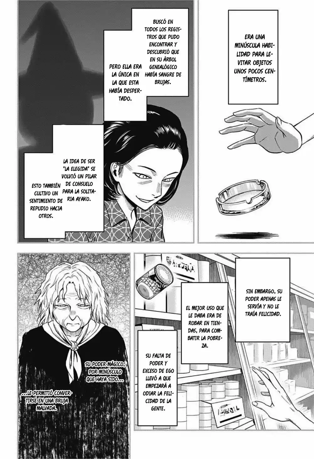 Witch Watch capítulo 27, página 4