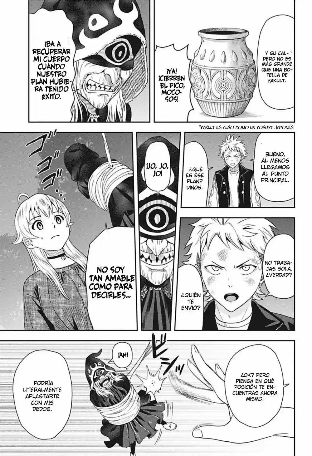 Witch Watch capítulo 27, página 7