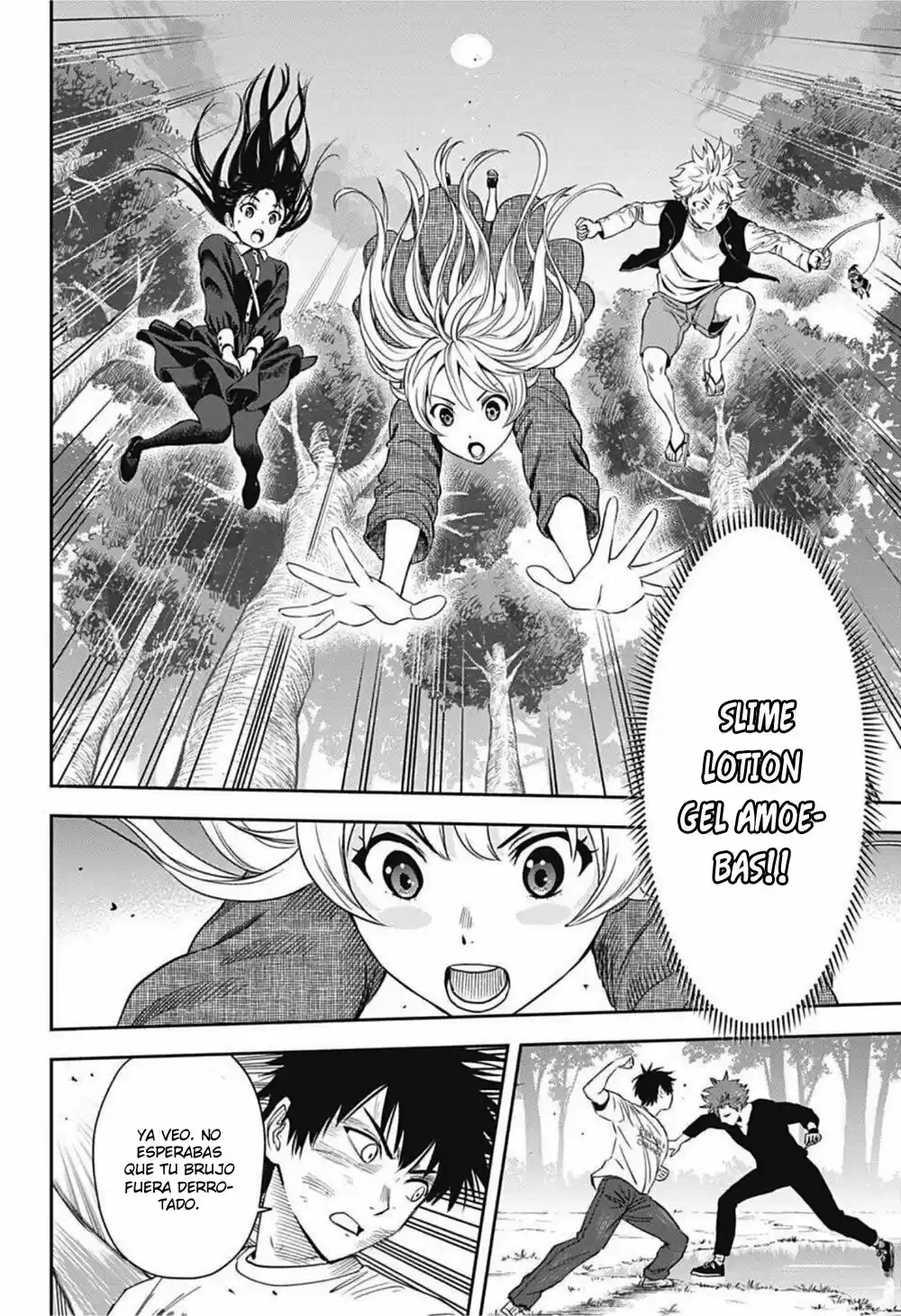 Witch Watch capítulo 27, página 17
