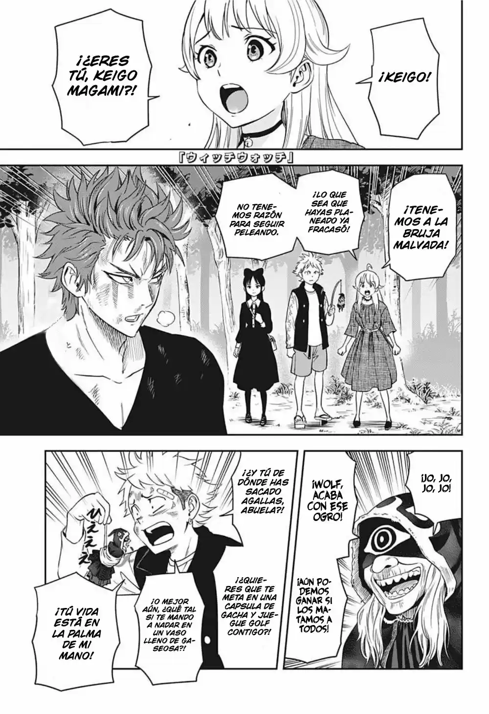 Witch Watch capítulo 28, página 2