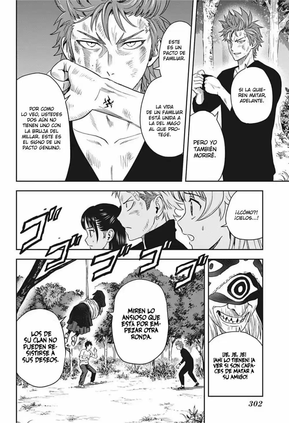 Witch Watch capítulo 28, página 3