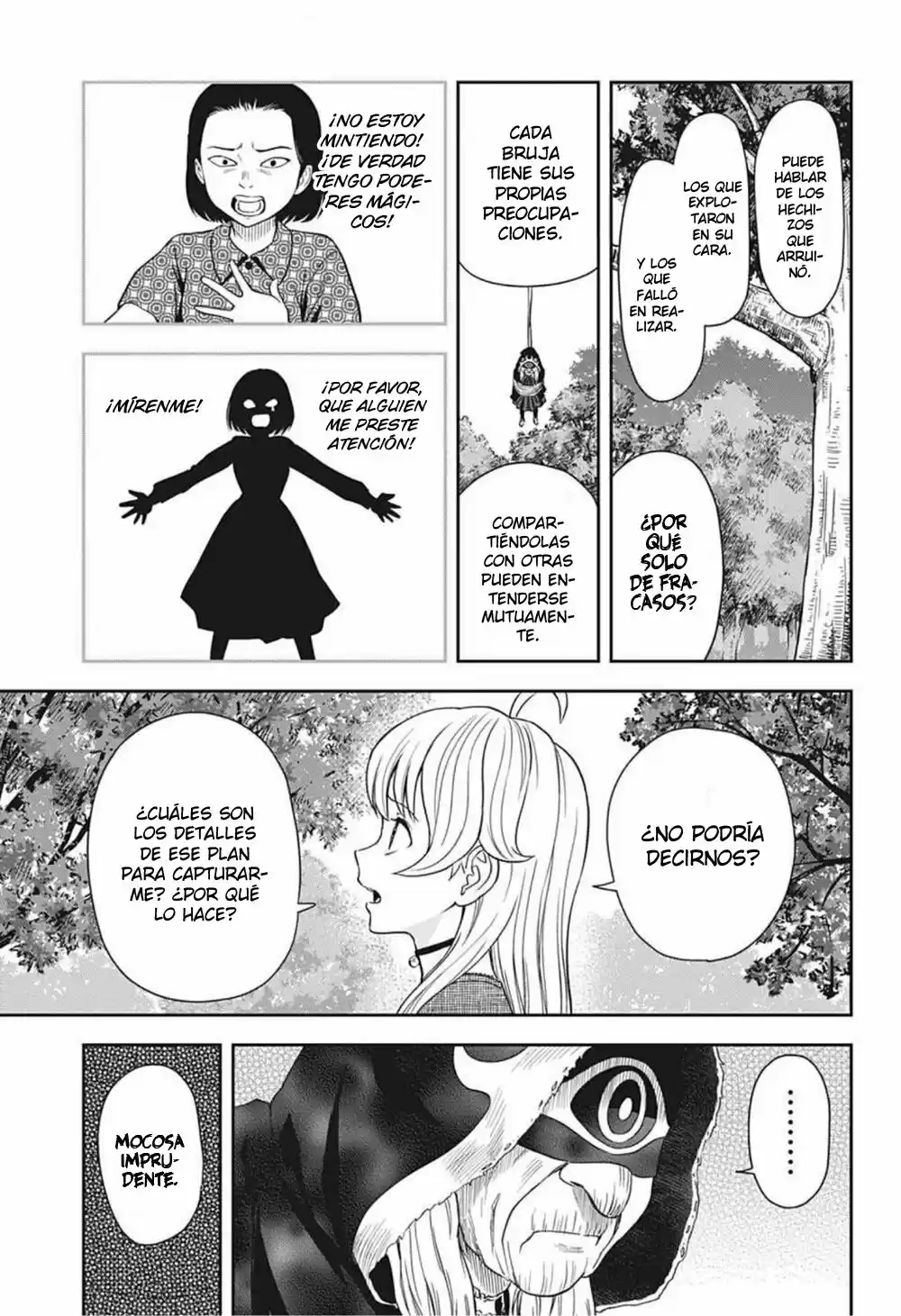 Witch Watch capítulo 29, página 5