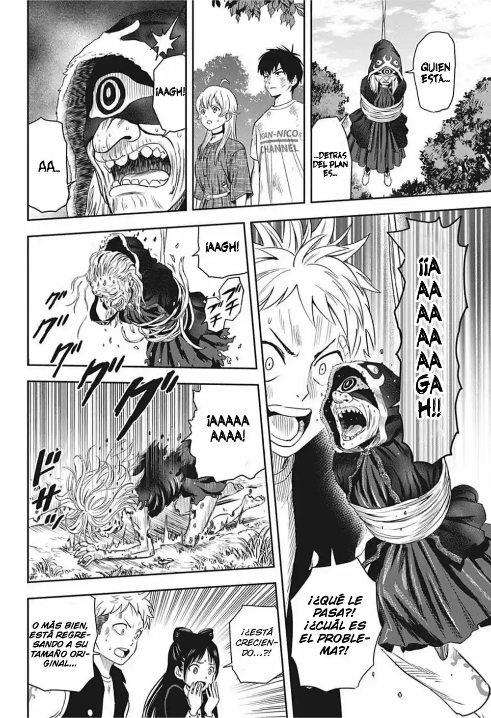 Witch Watch capítulo 29, página 6