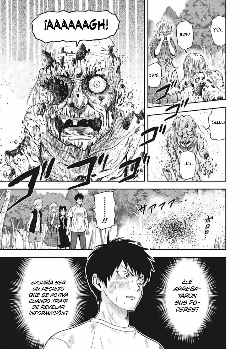 Witch Watch capítulo 29, página 7