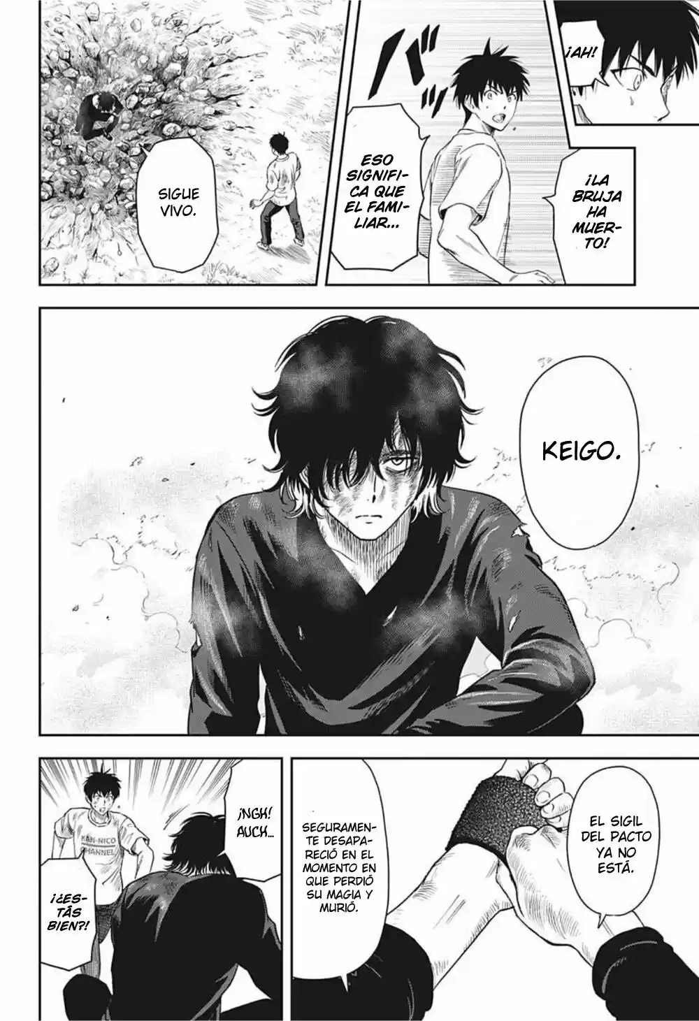 Witch Watch capítulo 29, página 8