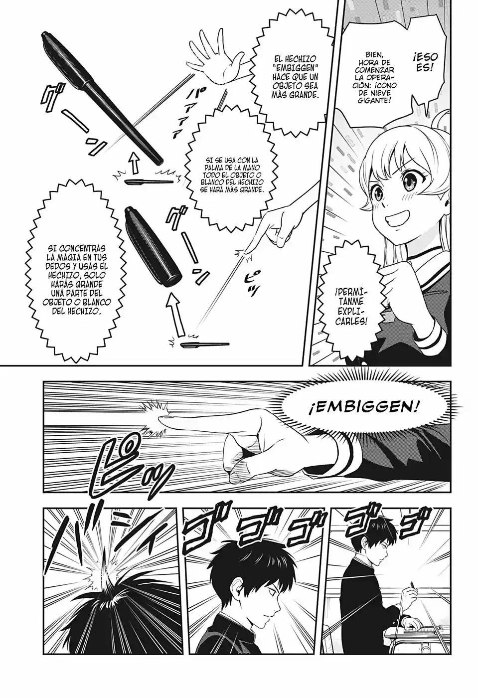 Witch Watch capítulo 3, página 15