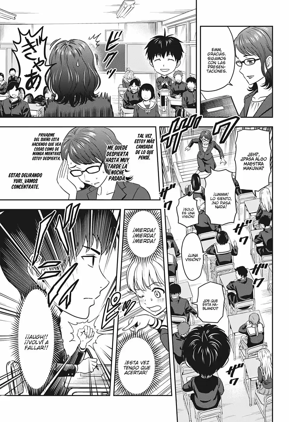 Witch Watch capítulo 3, página 19