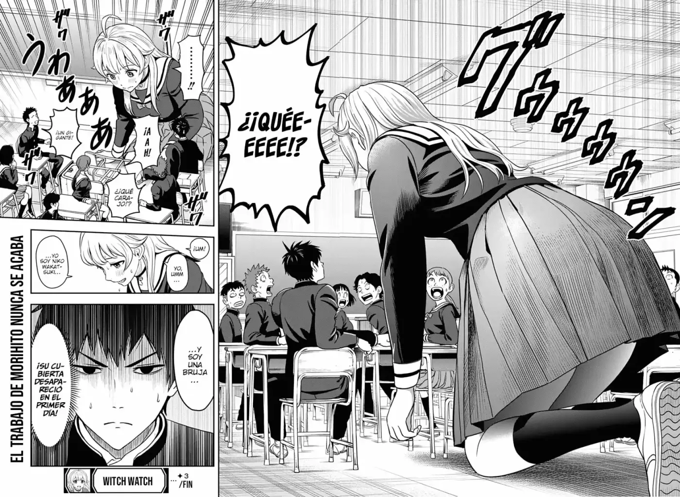 Witch Watch capítulo 3, página 24