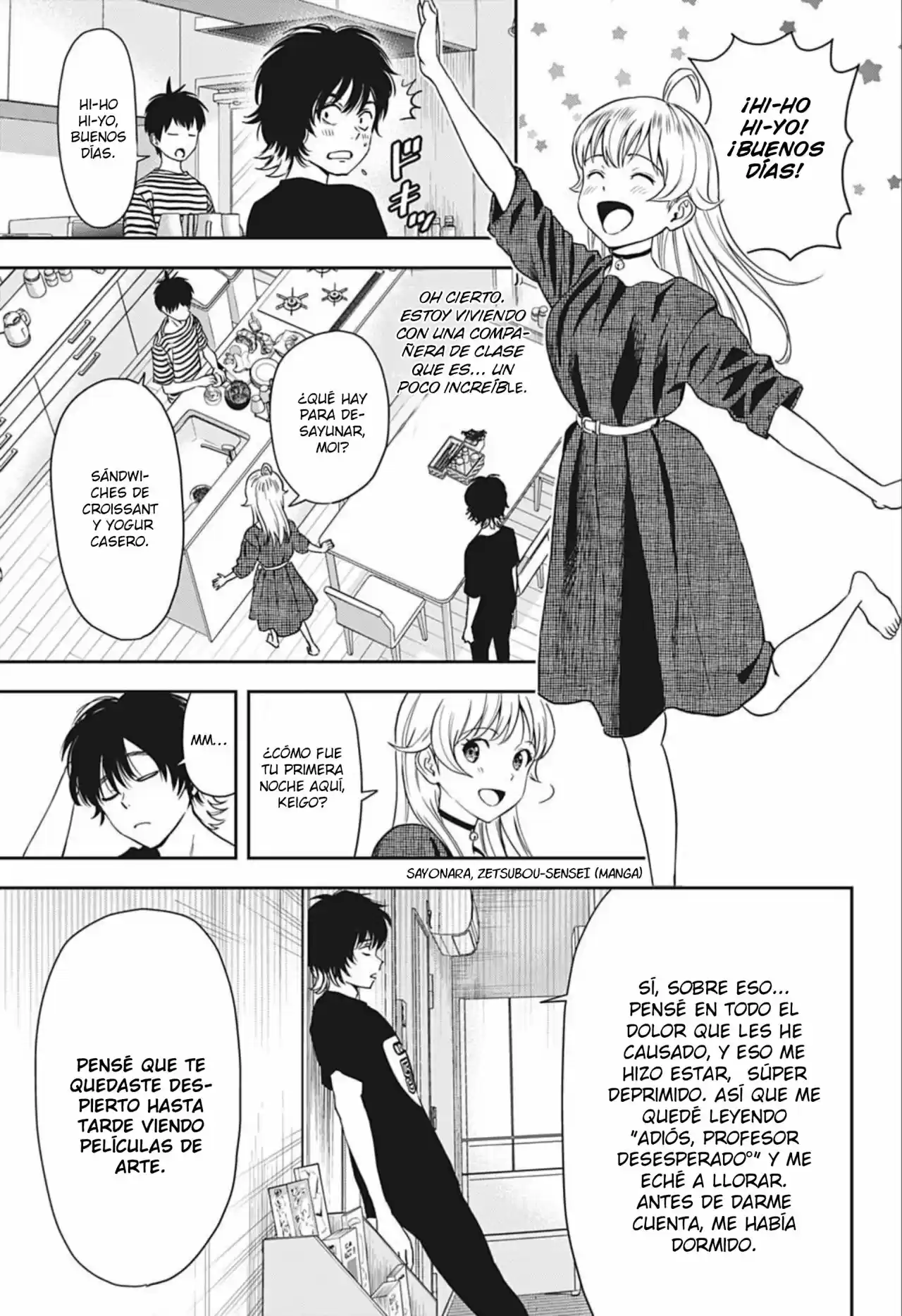 Witch Watch capítulo 30, página 4