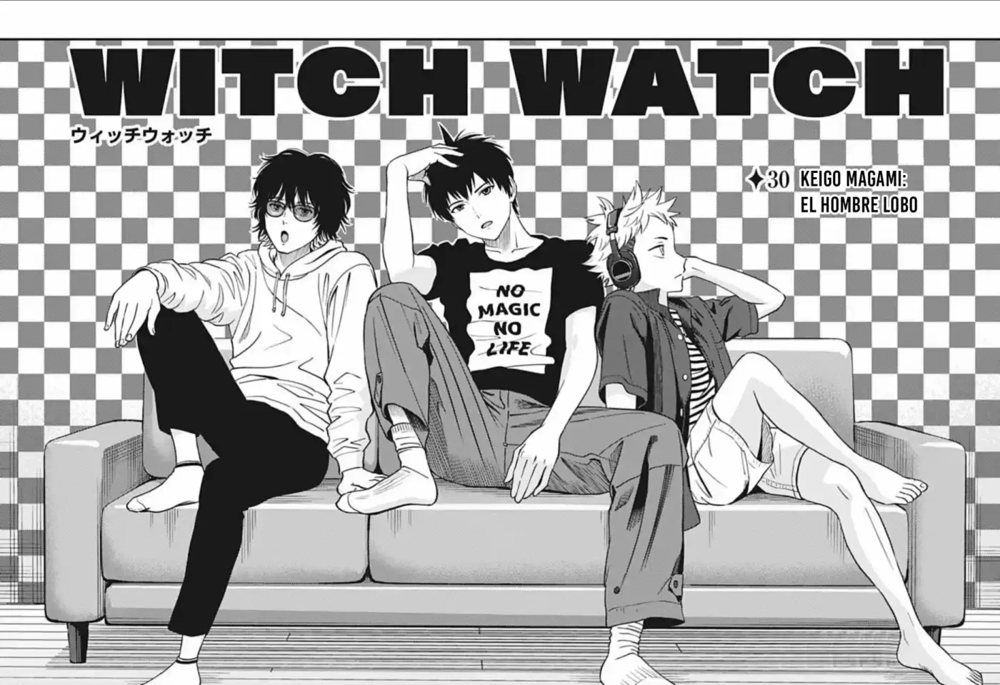 Witch Watch capítulo 30, página 6