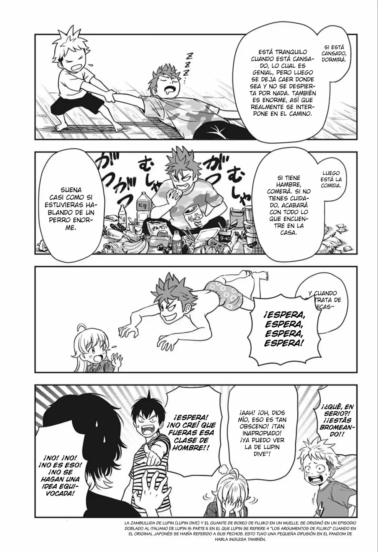 Witch Watch capítulo 30, página 8