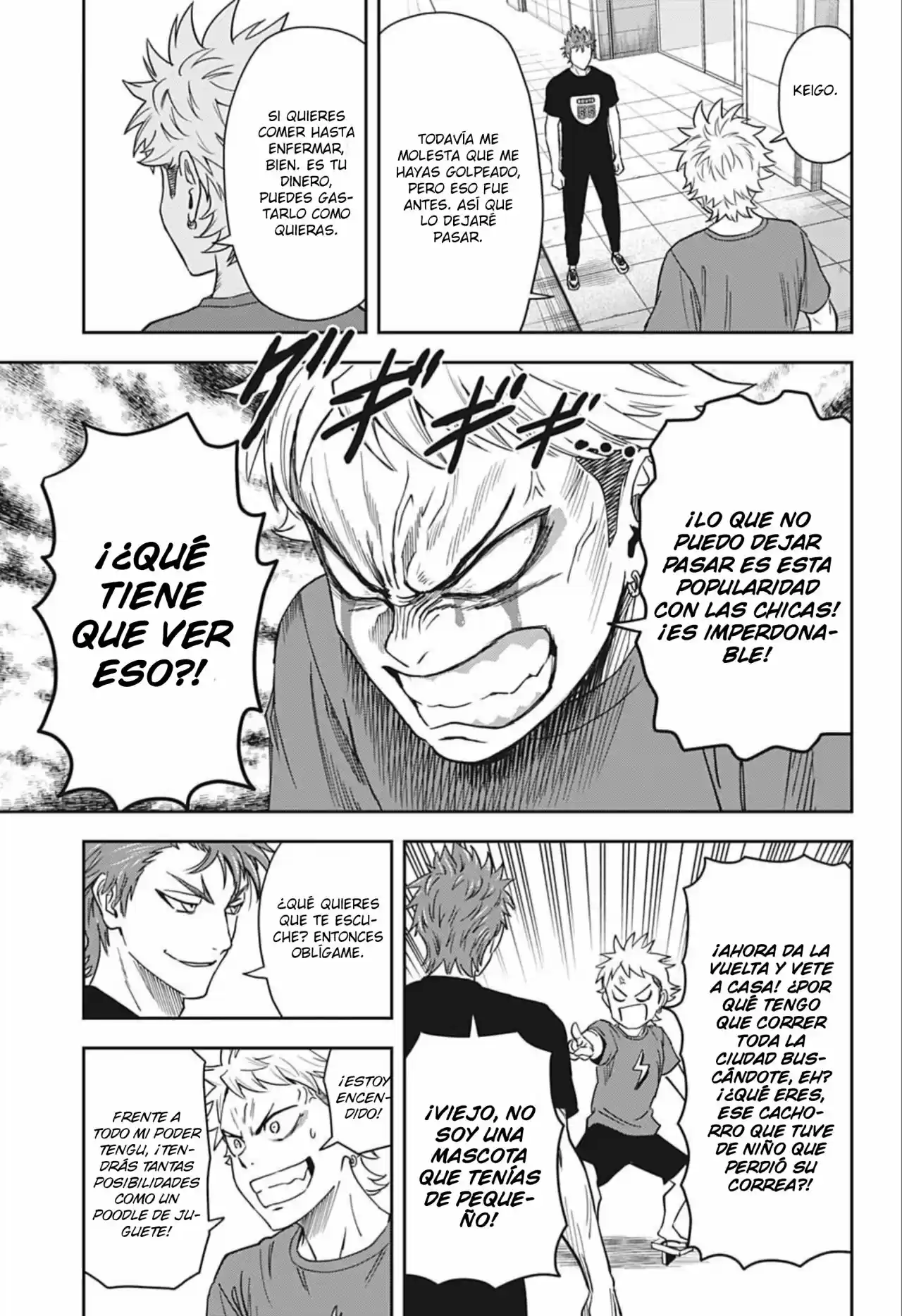 Witch Watch capítulo 30, página 14