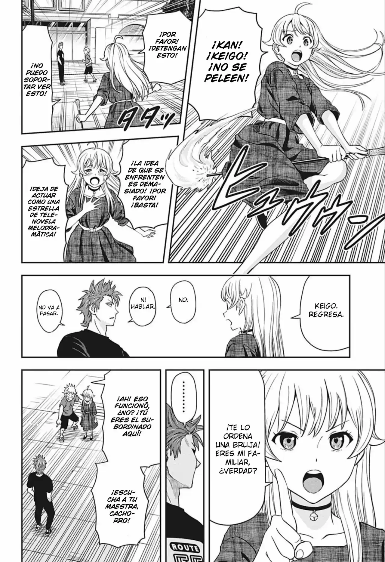 Witch Watch capítulo 30, página 15