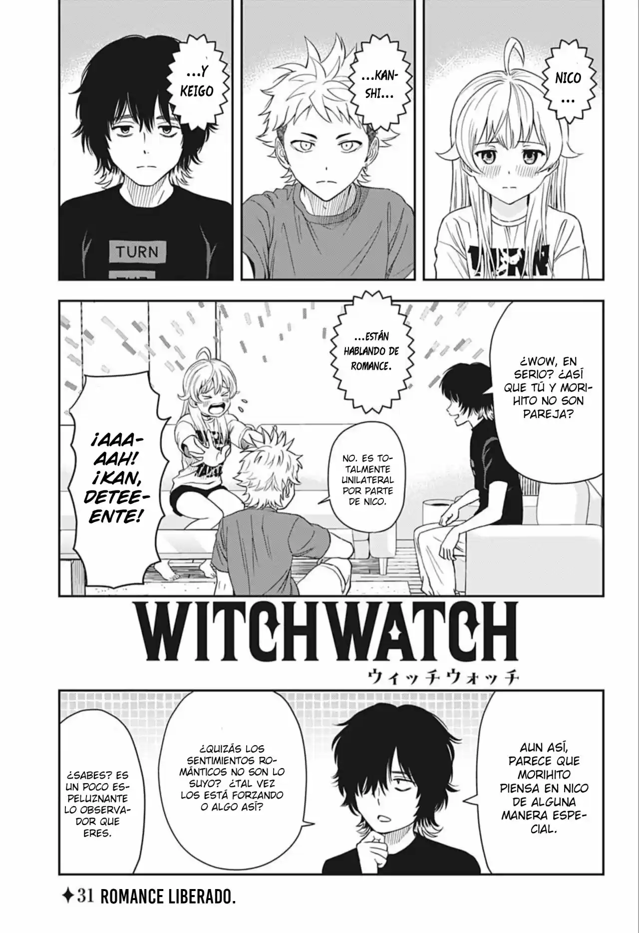 Witch Watch capítulo 31, página 3