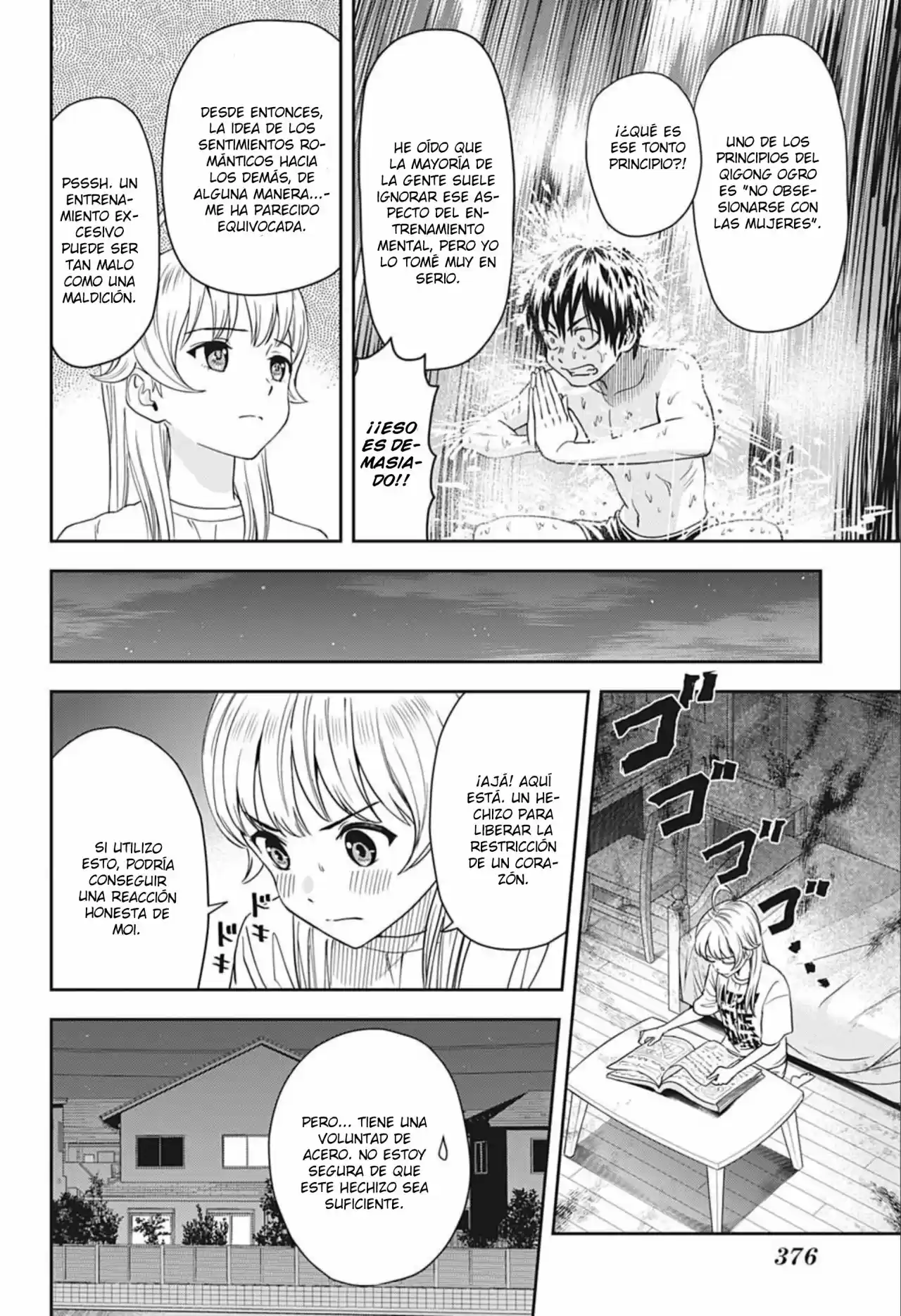 Witch Watch capítulo 31, página 6