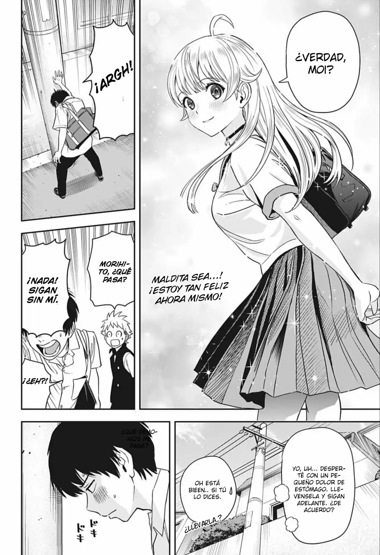 Witch Watch capítulo 31, página 12