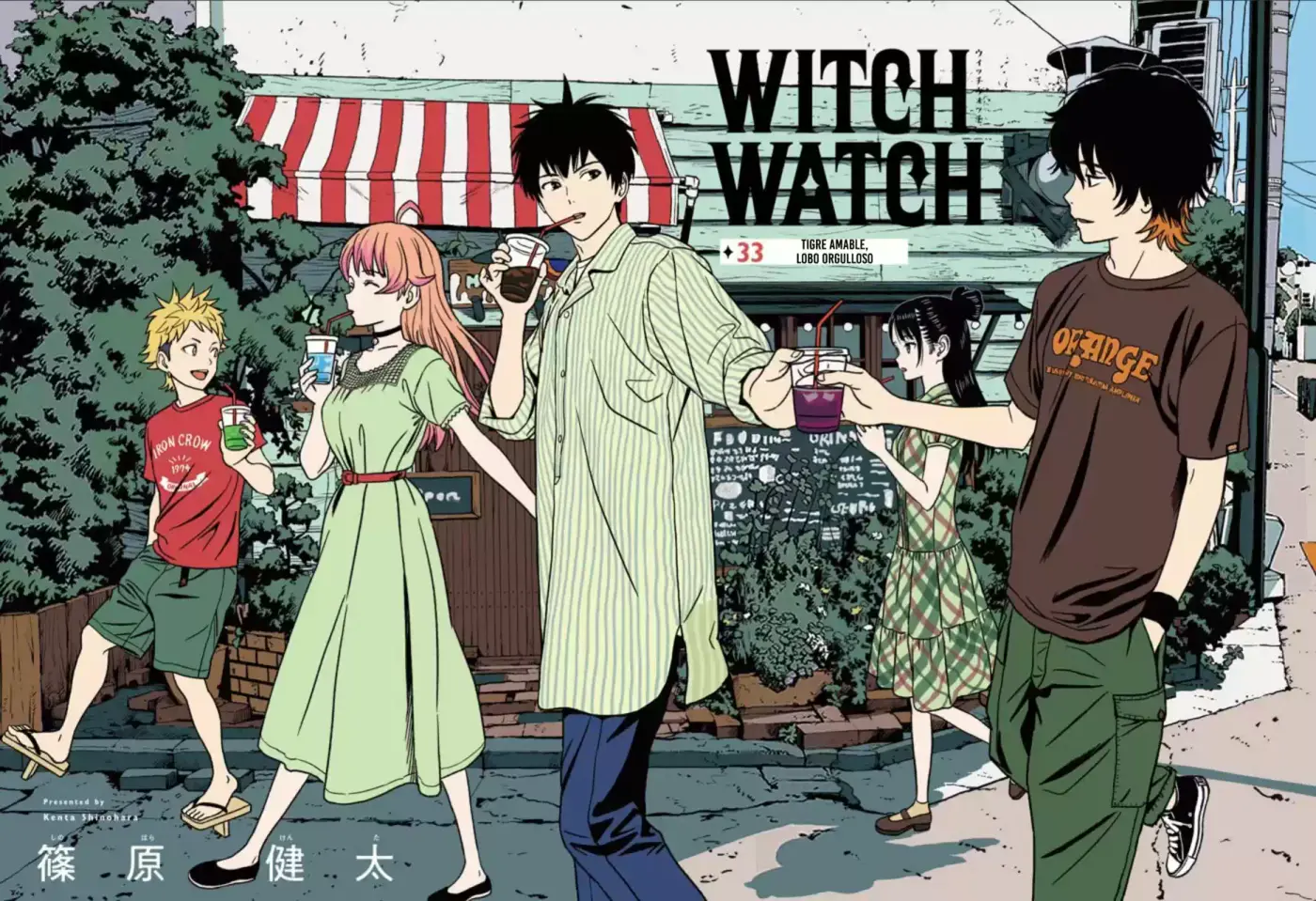 Witch Watch capítulo 33, página 3
