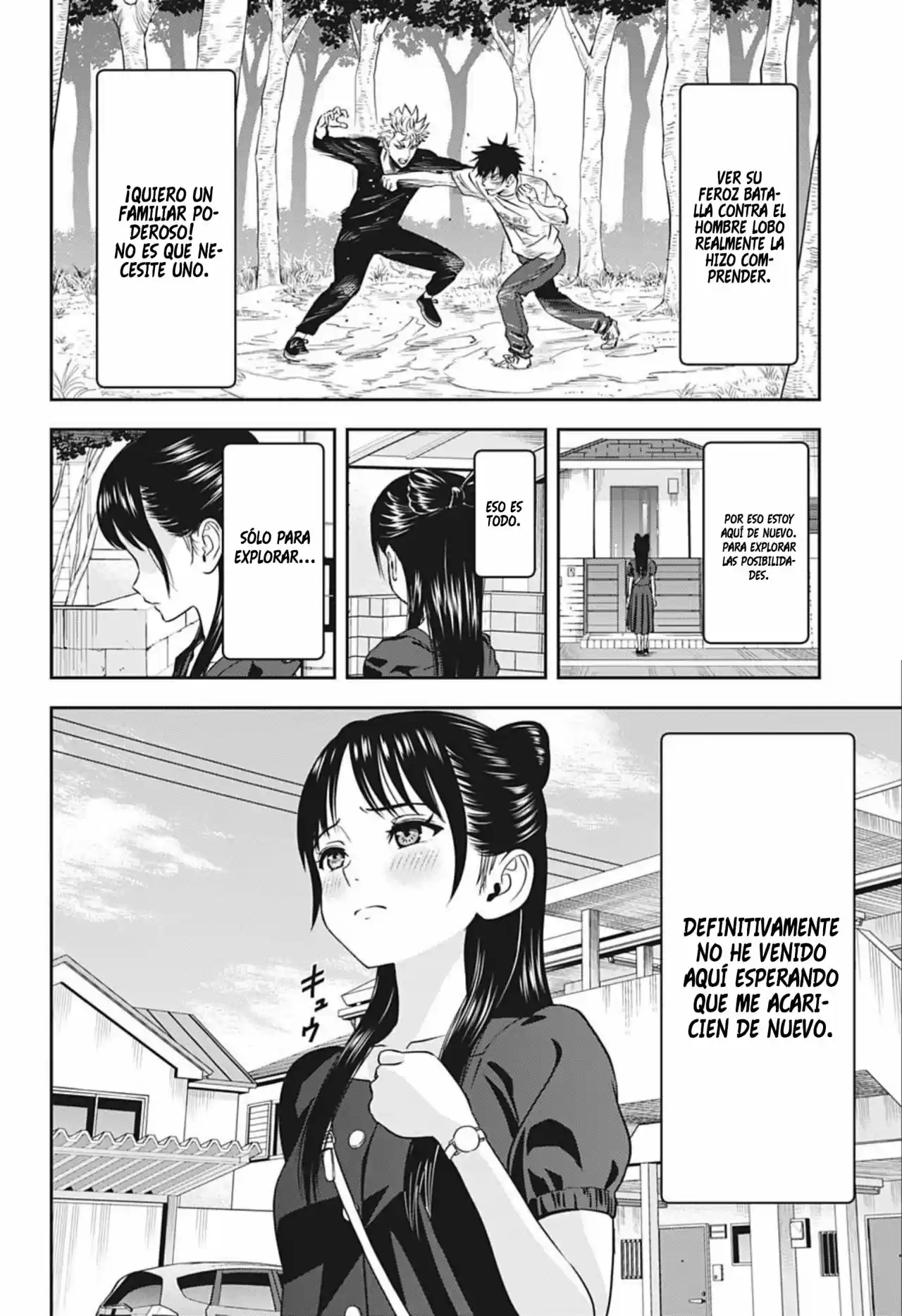 Witch Watch capítulo 33, página 4
