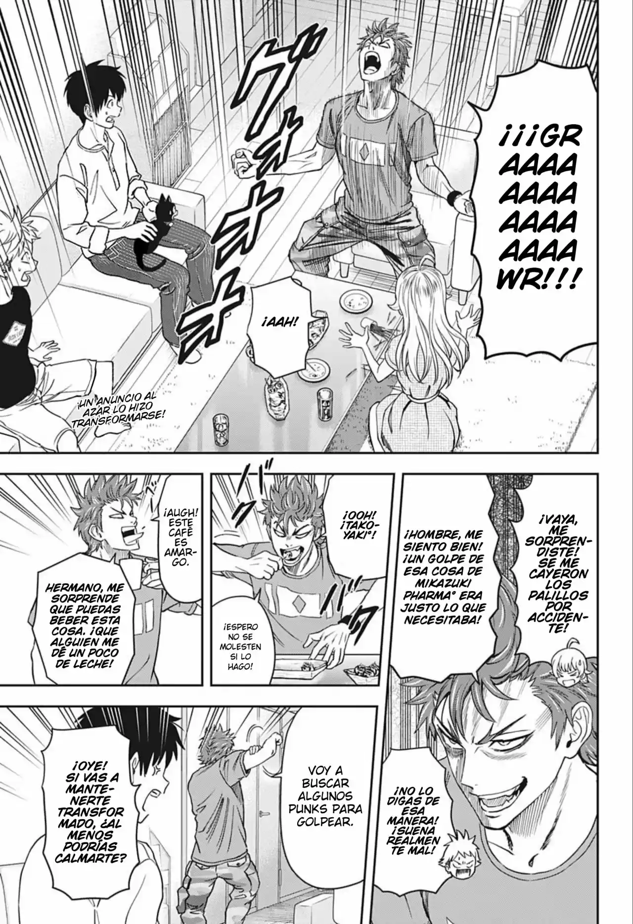 Witch Watch capítulo 33, página 9