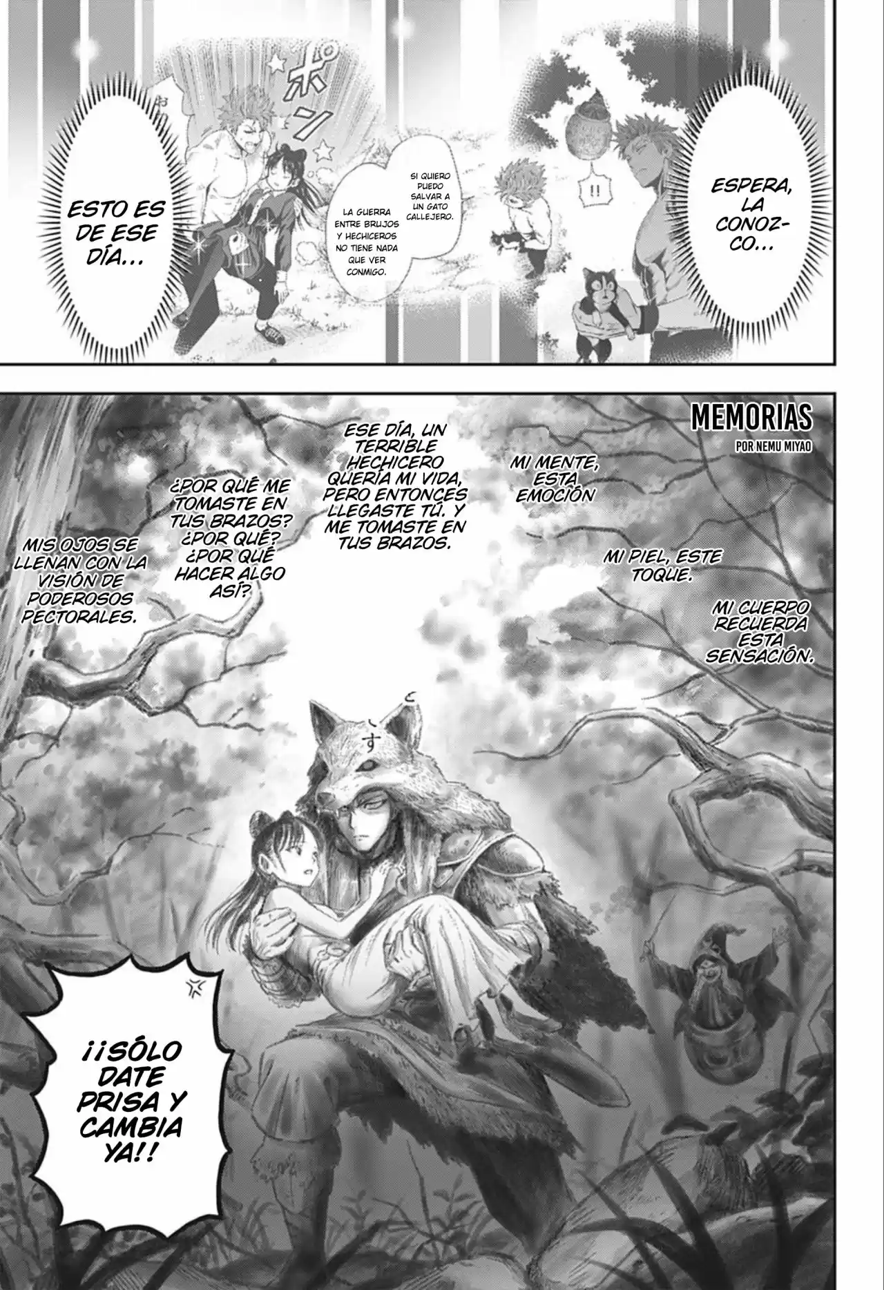 Witch Watch capítulo 33, página 21
