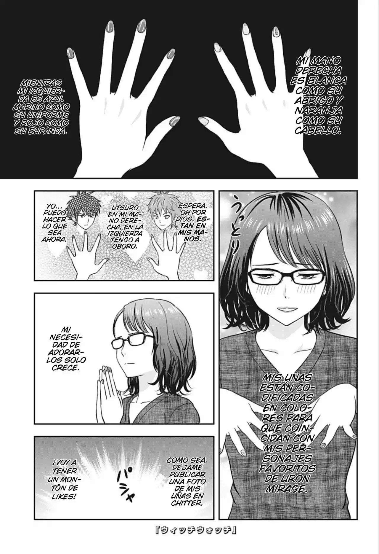 Witch Watch capítulo 34, página 3
