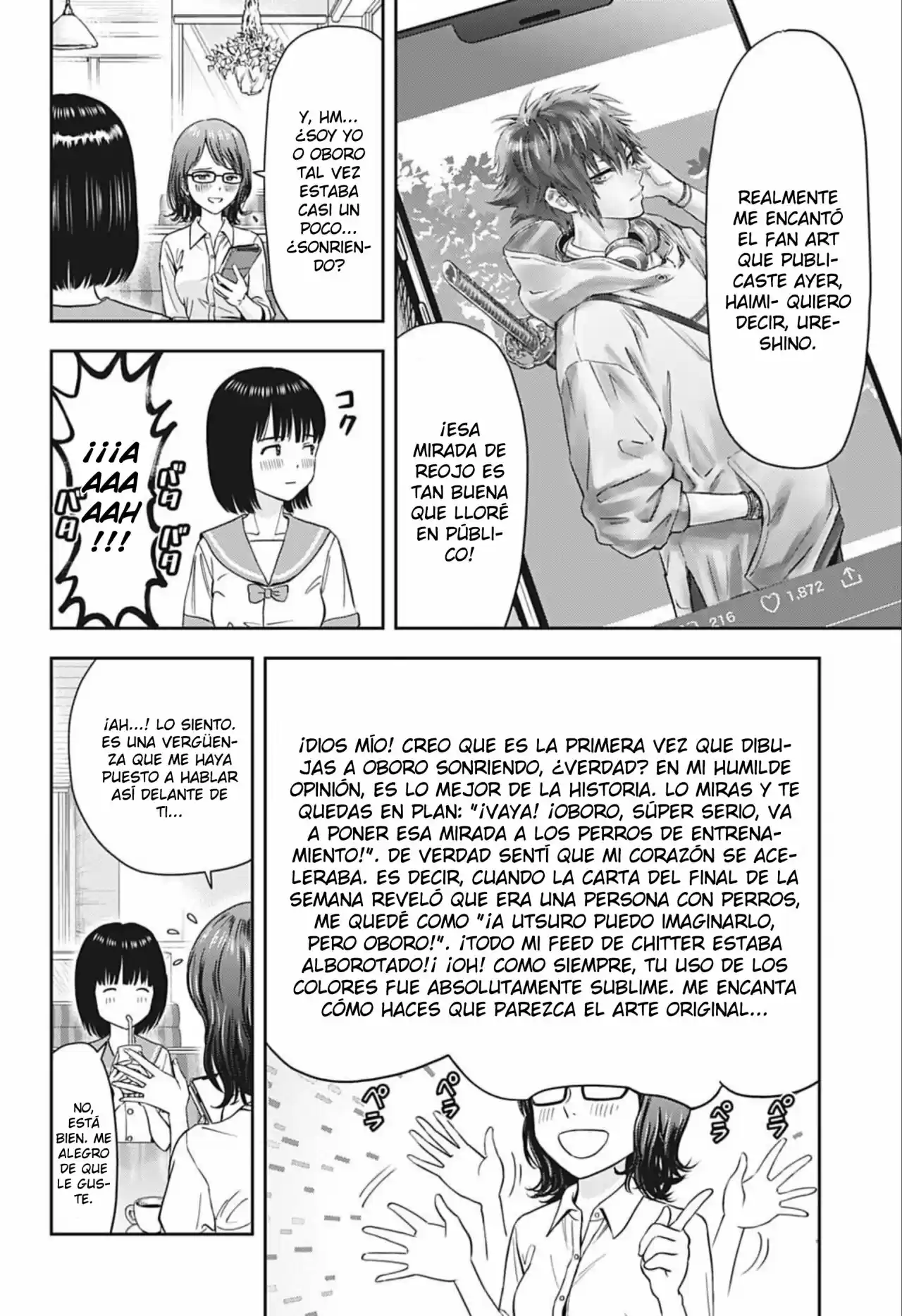 Witch Watch capítulo 34, página 8