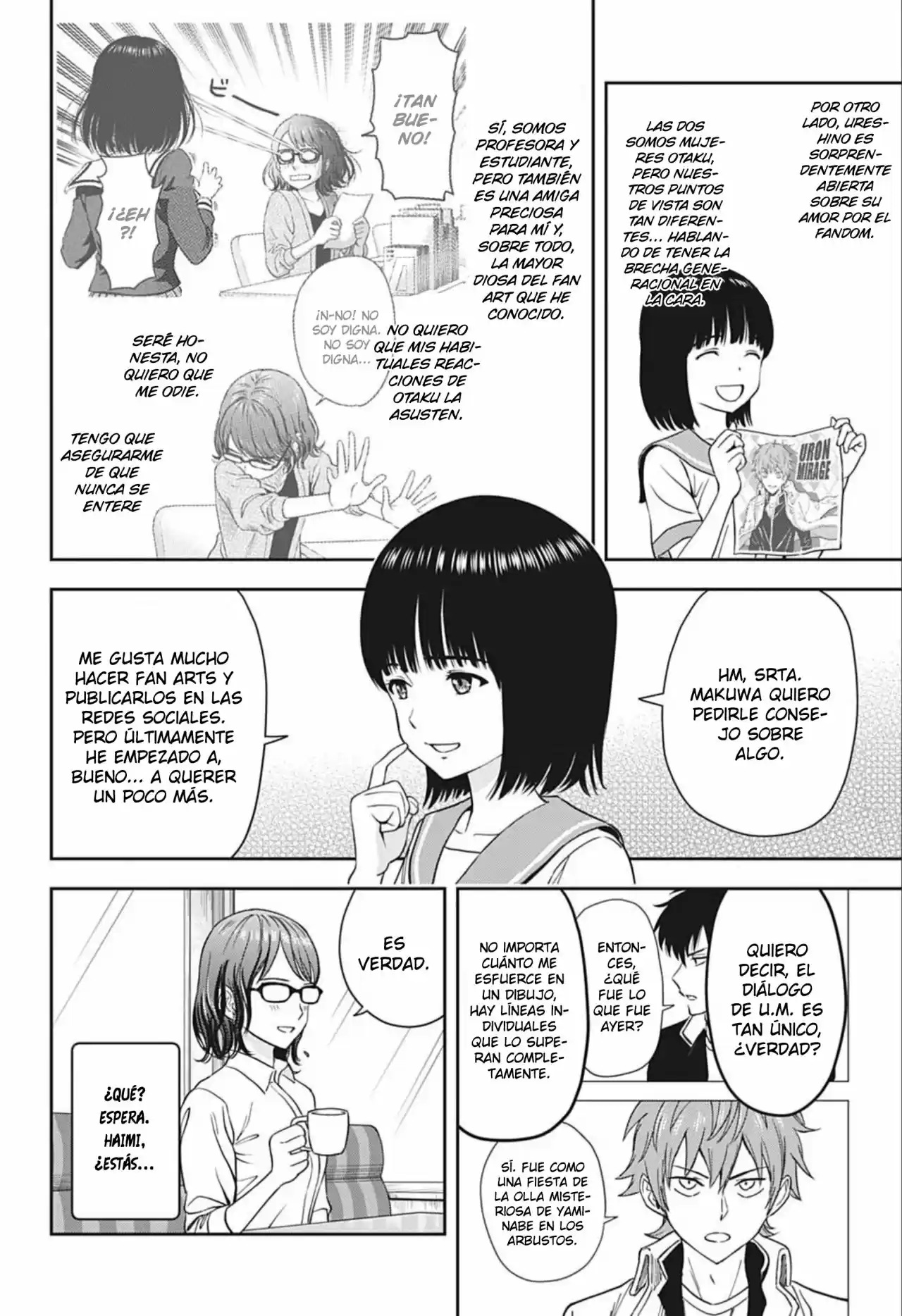 Witch Watch capítulo 34, página 10