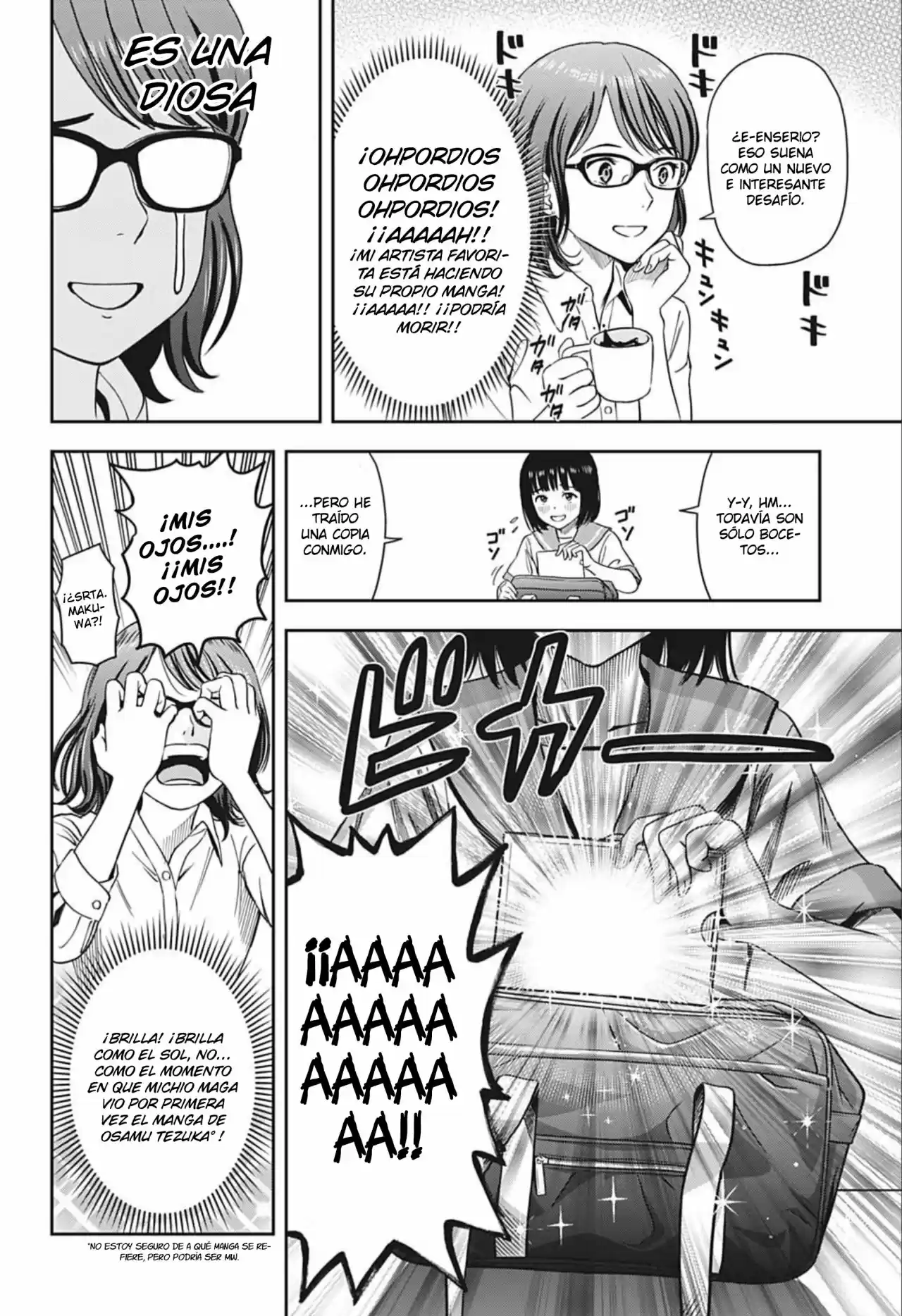 Witch Watch capítulo 34, página 12