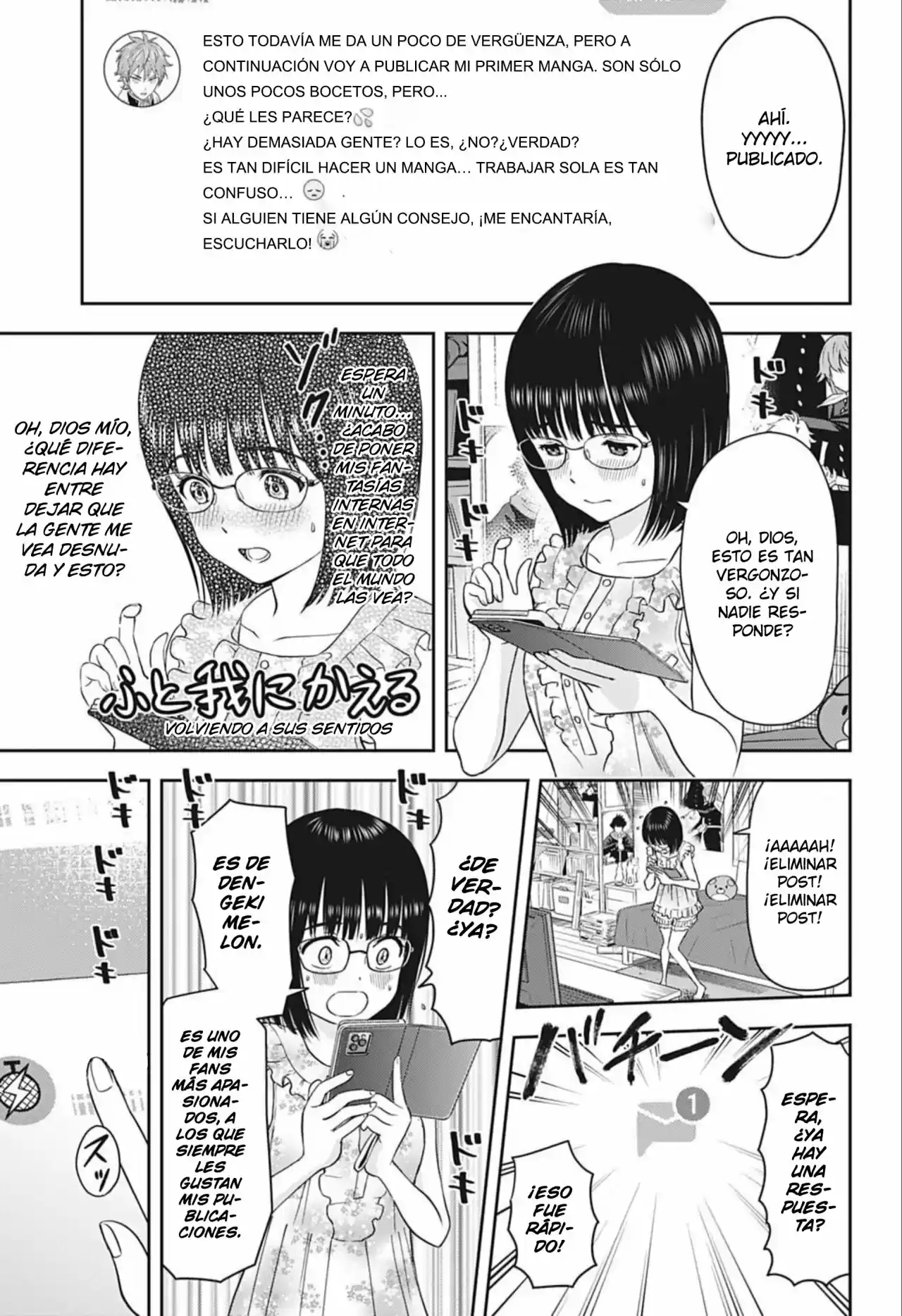 Witch Watch capítulo 34, página 17