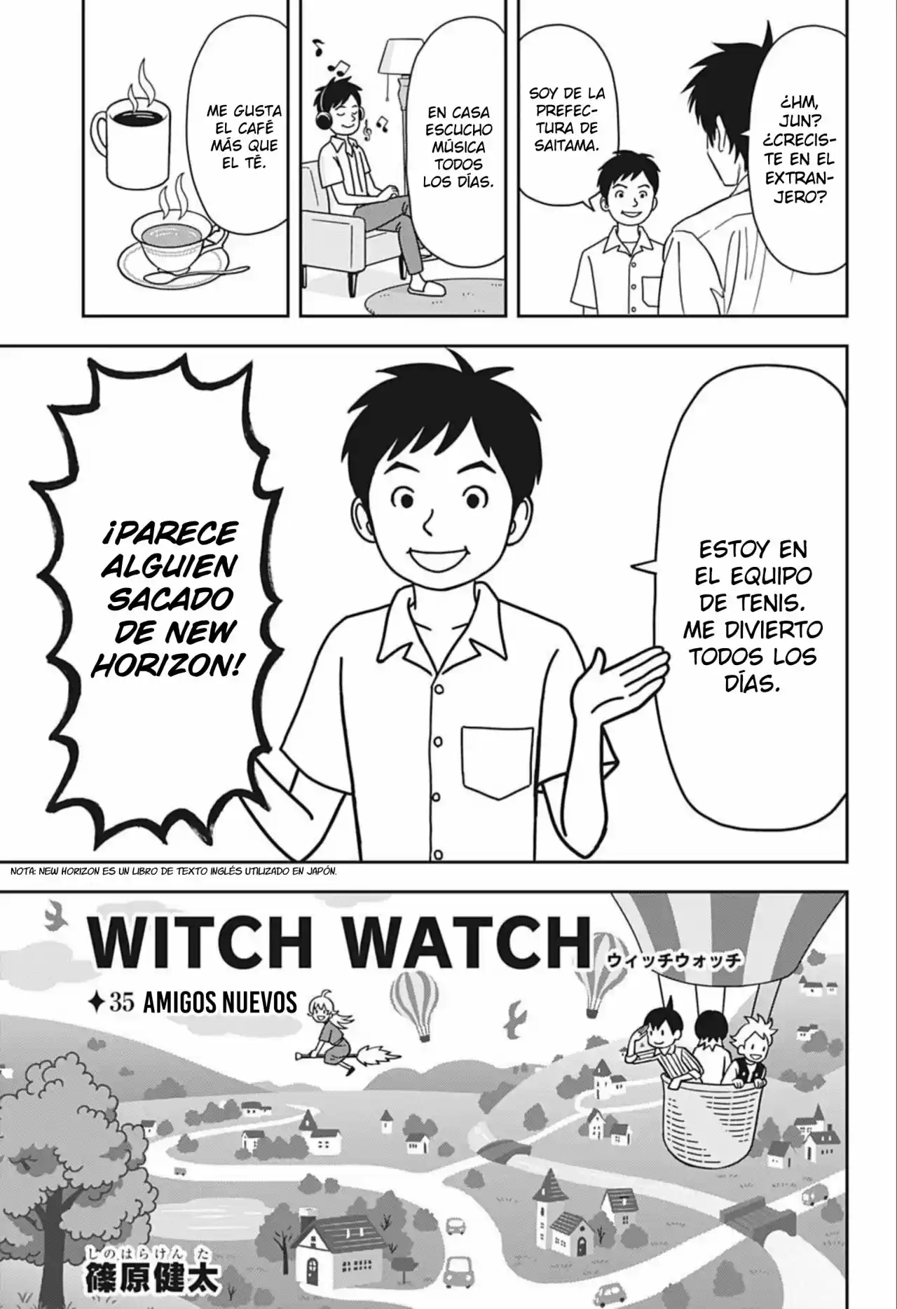 Witch Watch capítulo 35, página 5