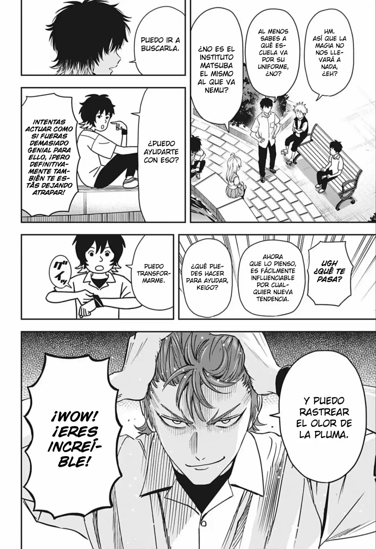 Witch Watch capítulo 35, página 10
