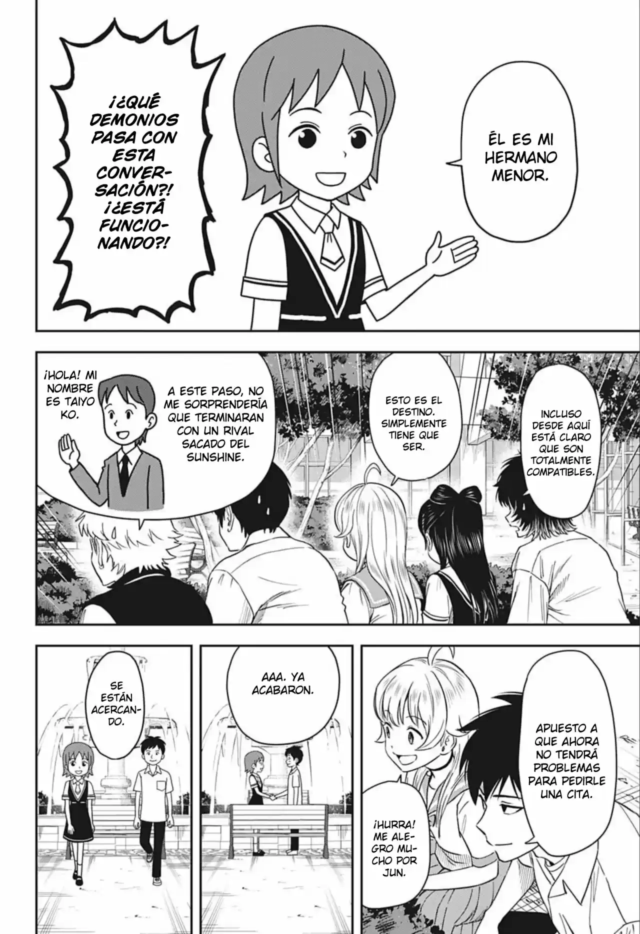 Witch Watch capítulo 35, página 18