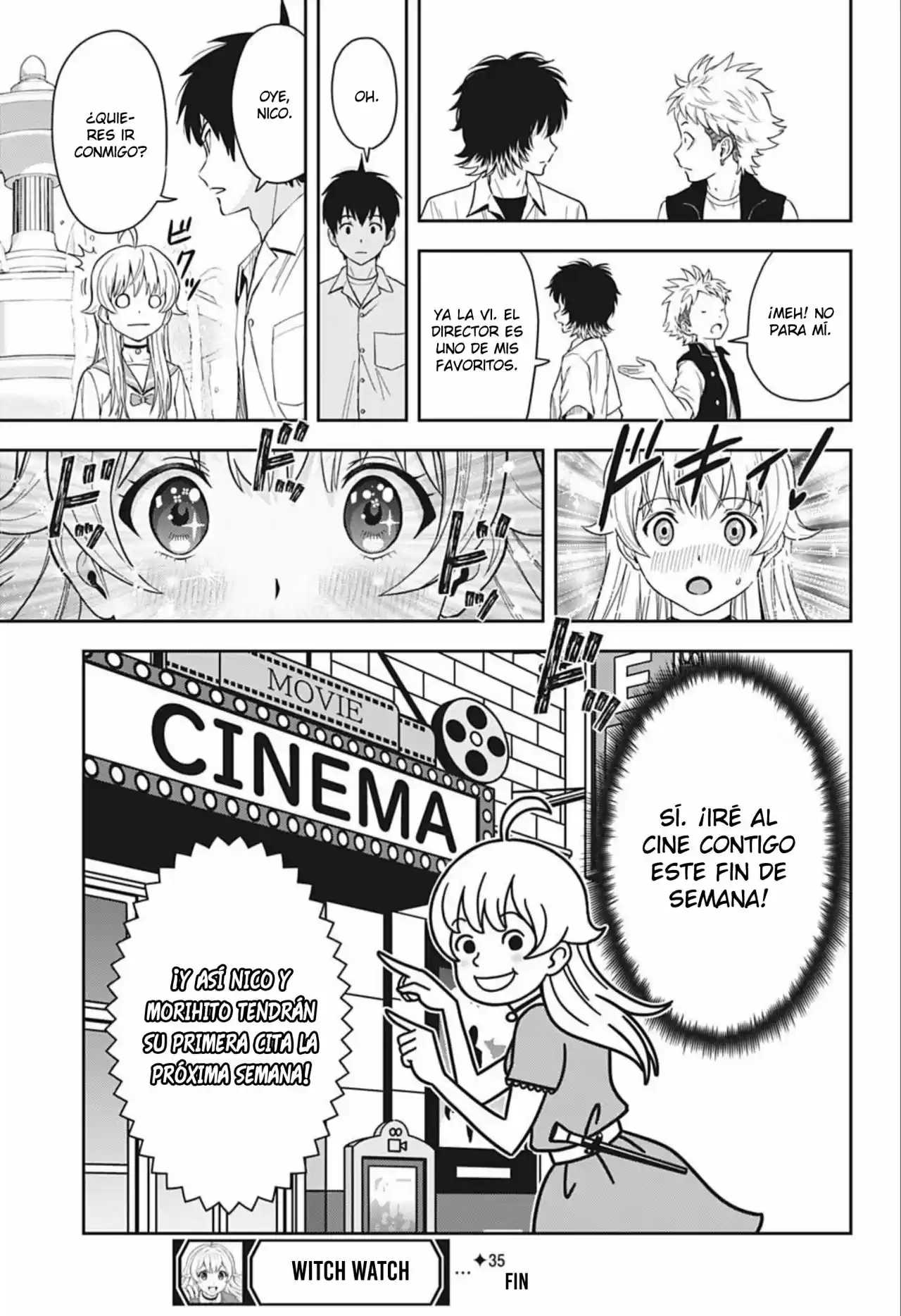 Witch Watch capítulo 35, página 21